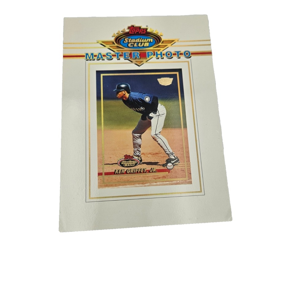1993 Topps Stadium Club Ken Griffey Jr. Master Photo 5x7 Limited Edition MLB